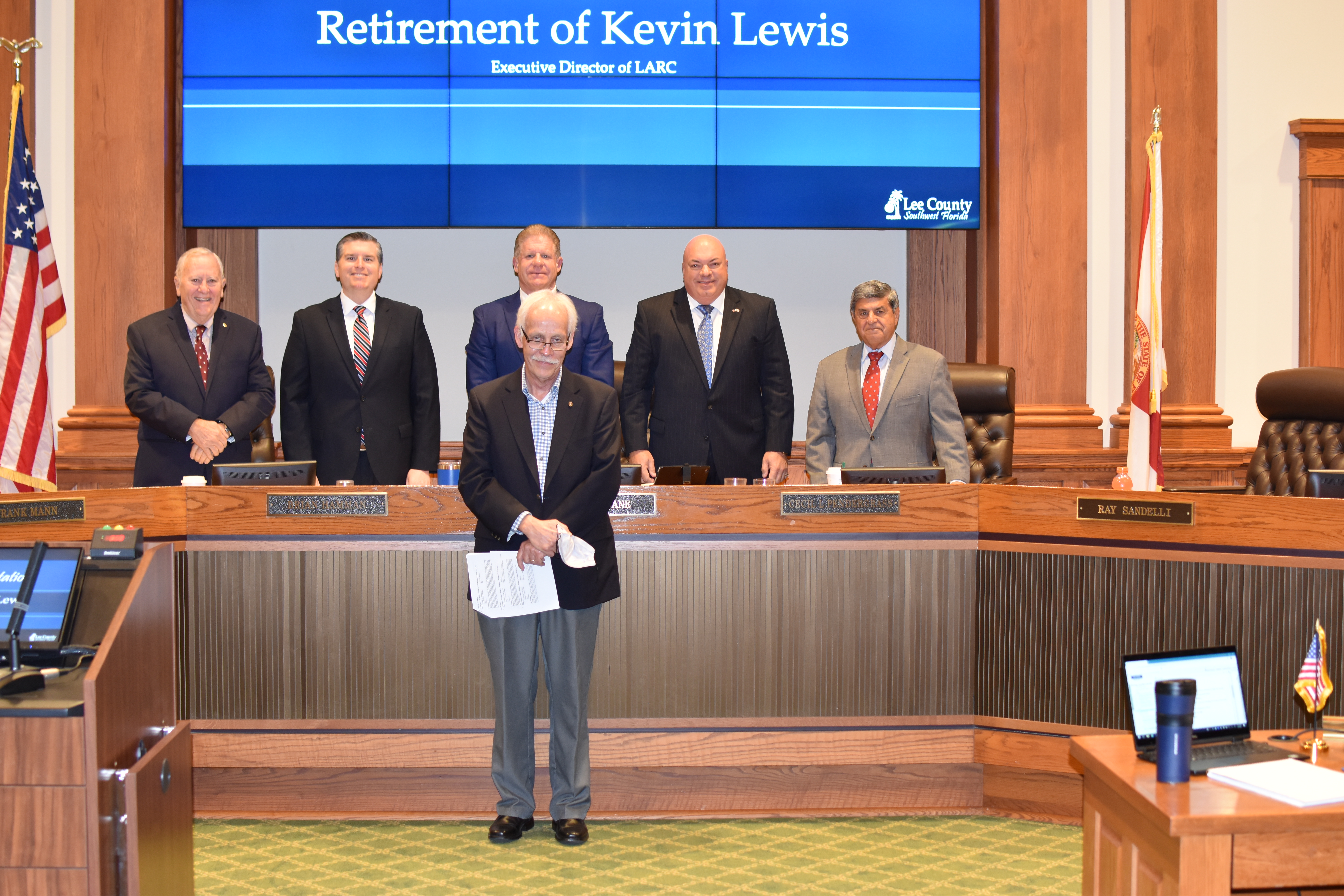 Kevin Lewis Retirement